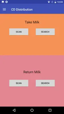 CD Distribution android App screenshot 0